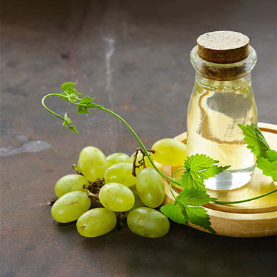 Aceite de semilla de uva