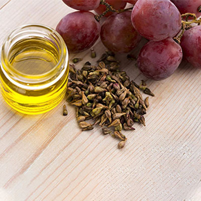 Aceite de semilla de uva