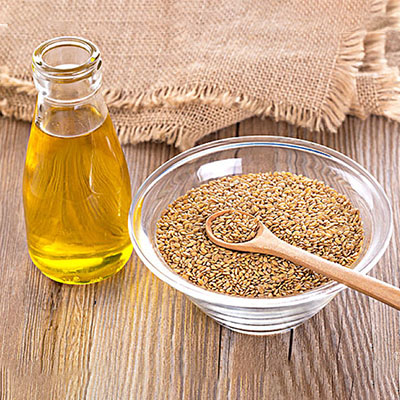 Aceite de linaza