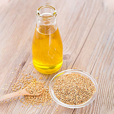 Aceite de linaza